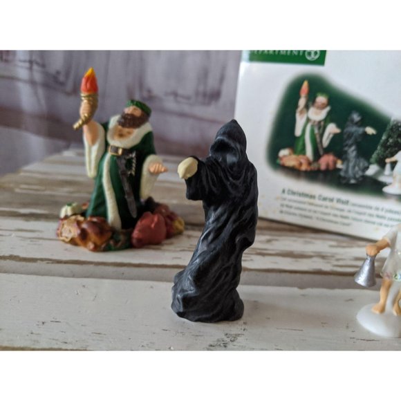 Dept 56 58542 A Christmas Carol Visit Set Of 4 Dic - Picture 4 of 7